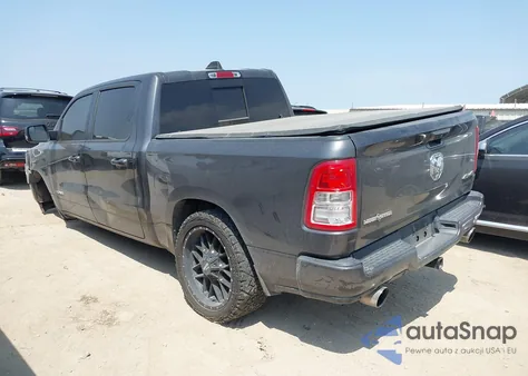 2019 Ram 1500 Big Horn/Lone Star 4X4 5'7 Box из США, поврежденный, VIN 1C6SRFFT5KN855678